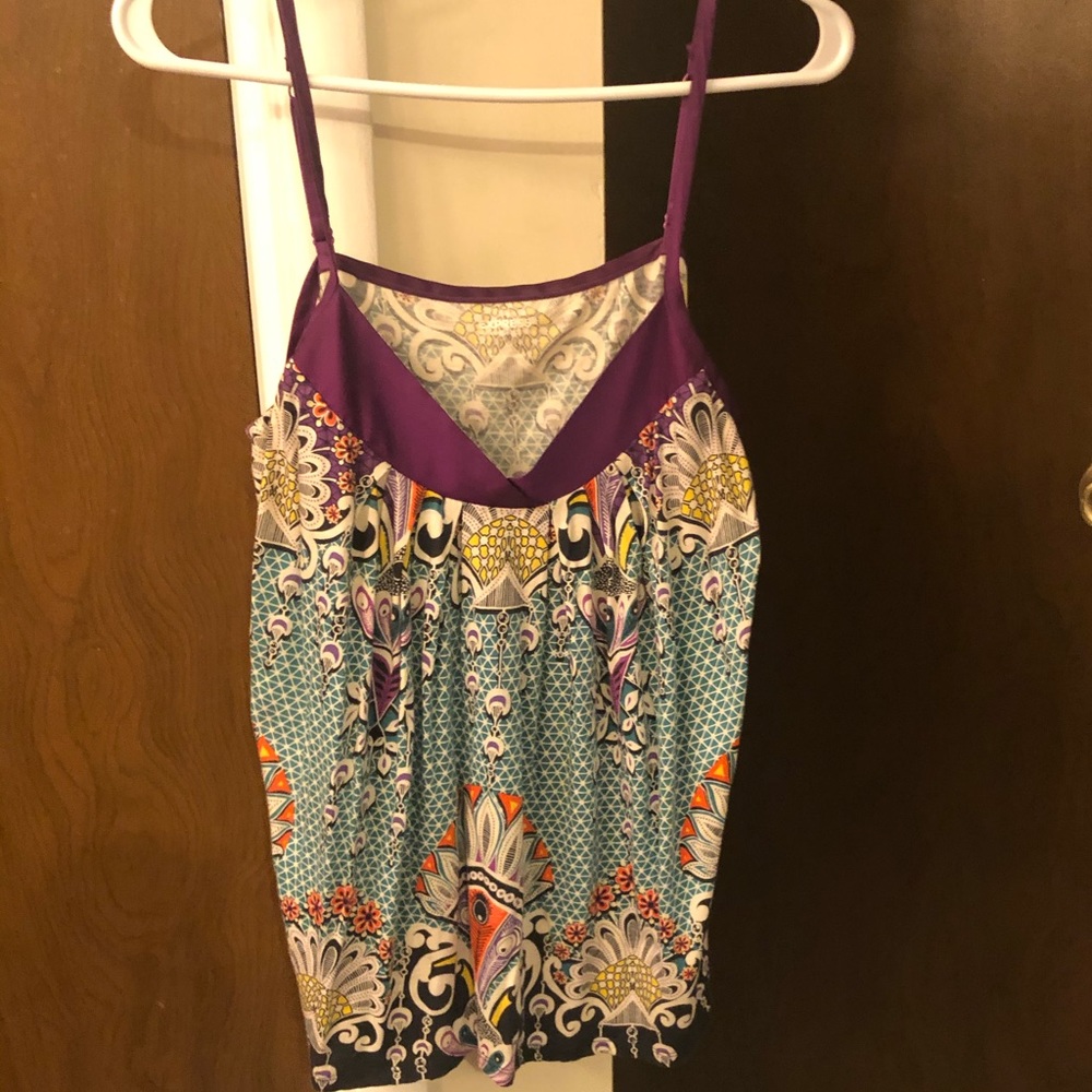 Women’s Express Printed Tank